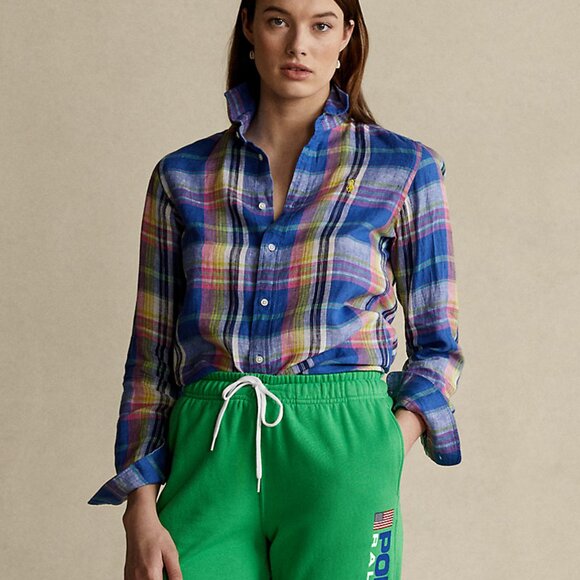 BRAND NEW Polo by Ralph Lauren plain linen shirt in XS - Picture 6 of 6